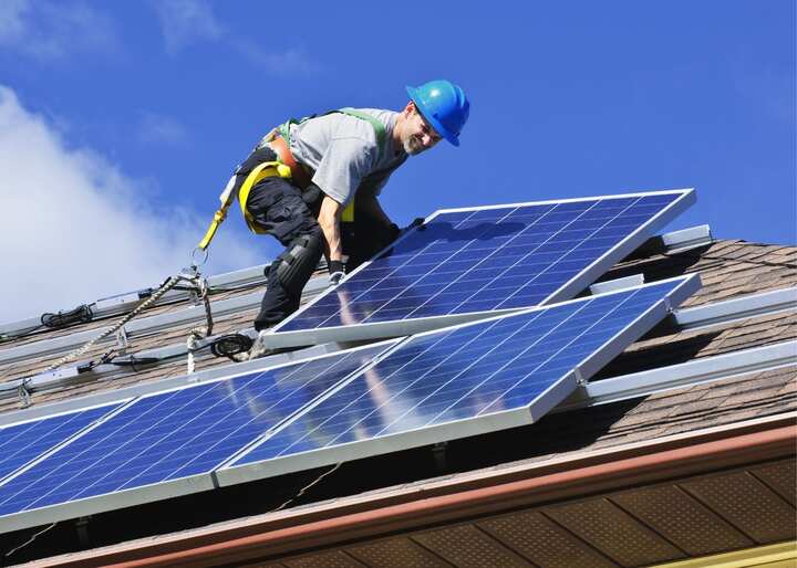 solar panel installation rochester mn