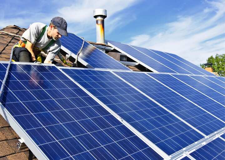 solar panel installation rochester mn